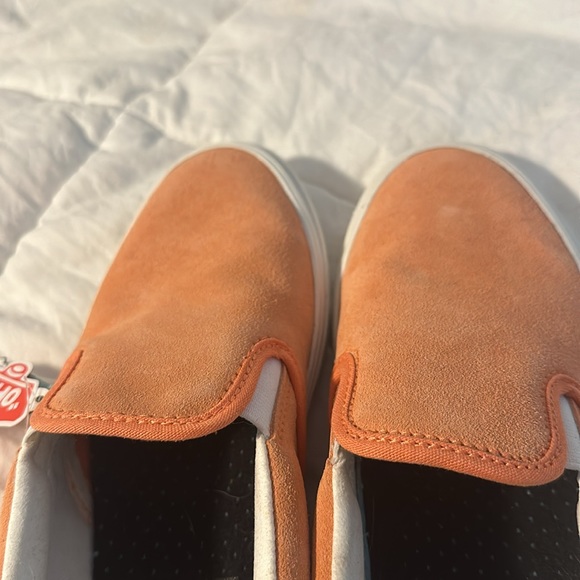 Vans comfy off the wall loafers size 7 peach/orange - Picture 7 of 10